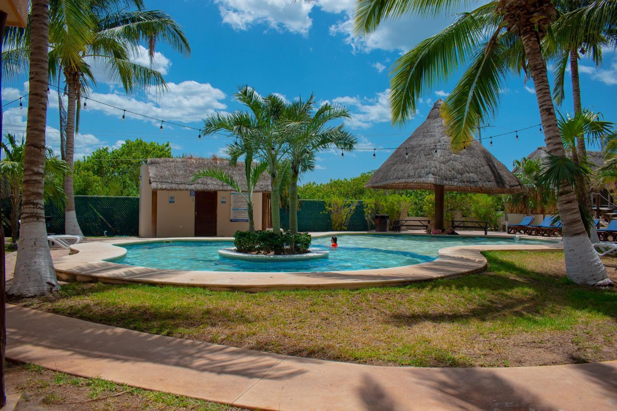 Tecnohotel Beach San Benito Eksteriør bilde