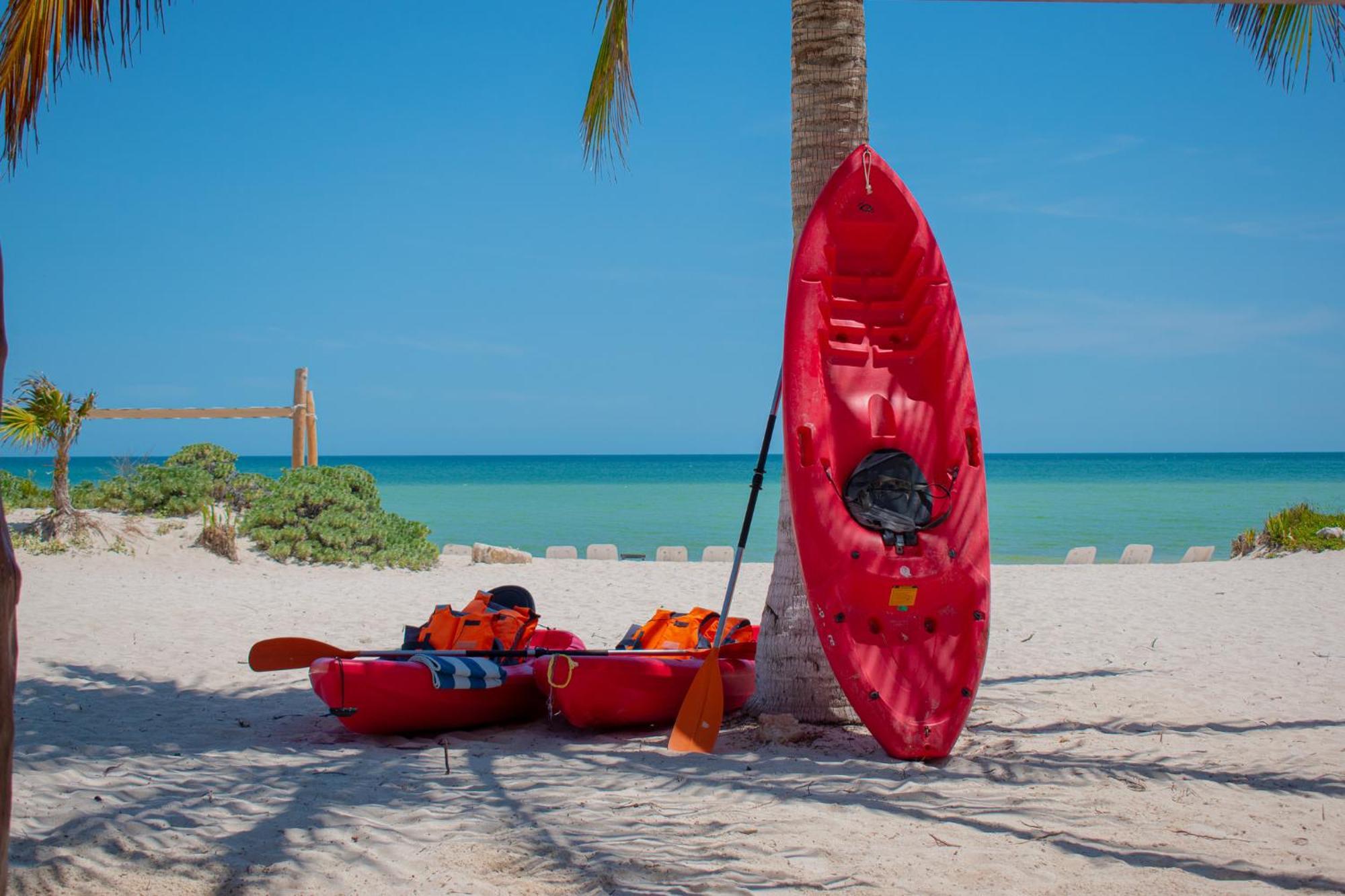 Tecnohotel Beach San Benito Eksteriør bilde