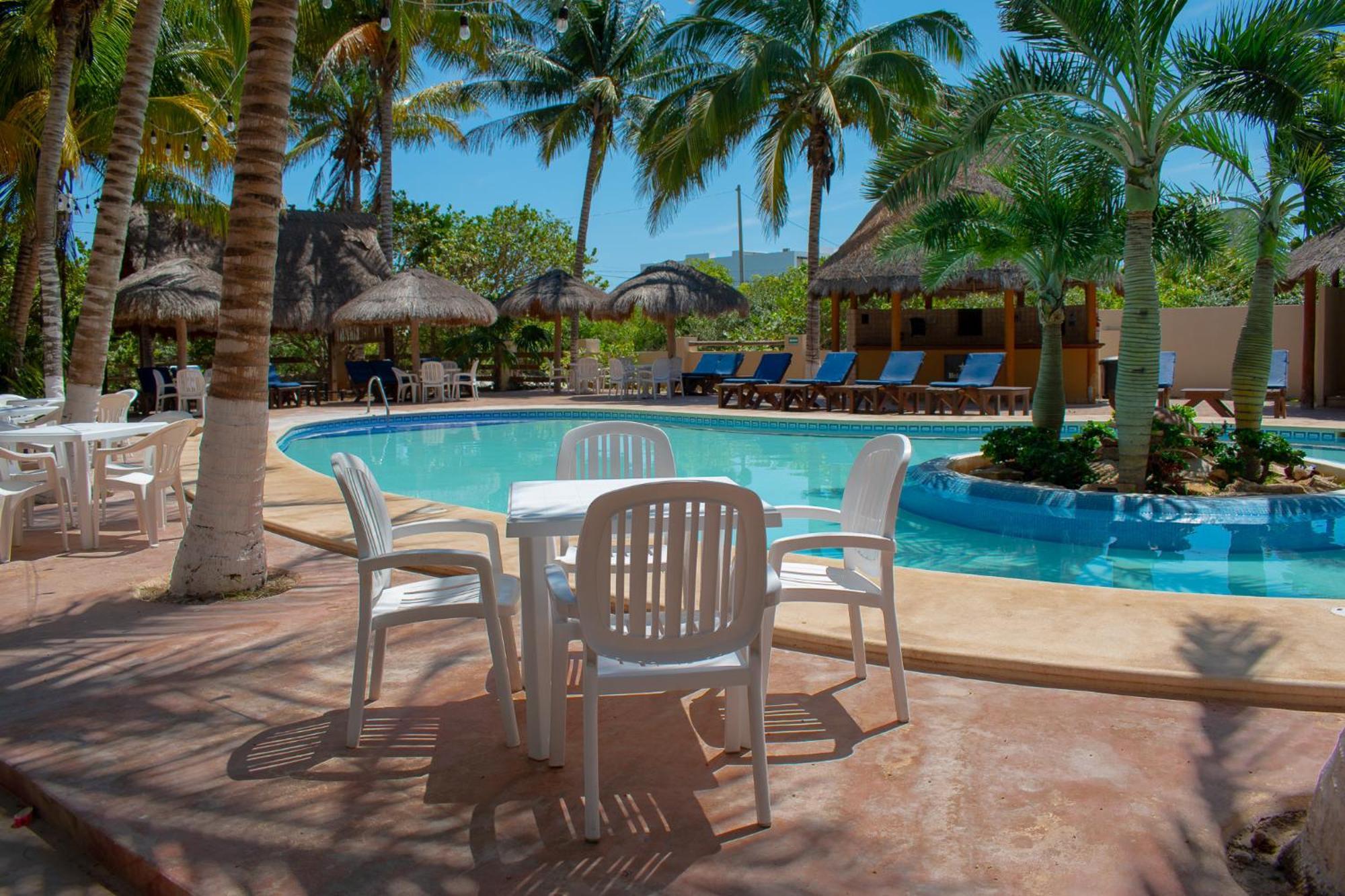 Tecnohotel Beach San Benito Eksteriør bilde