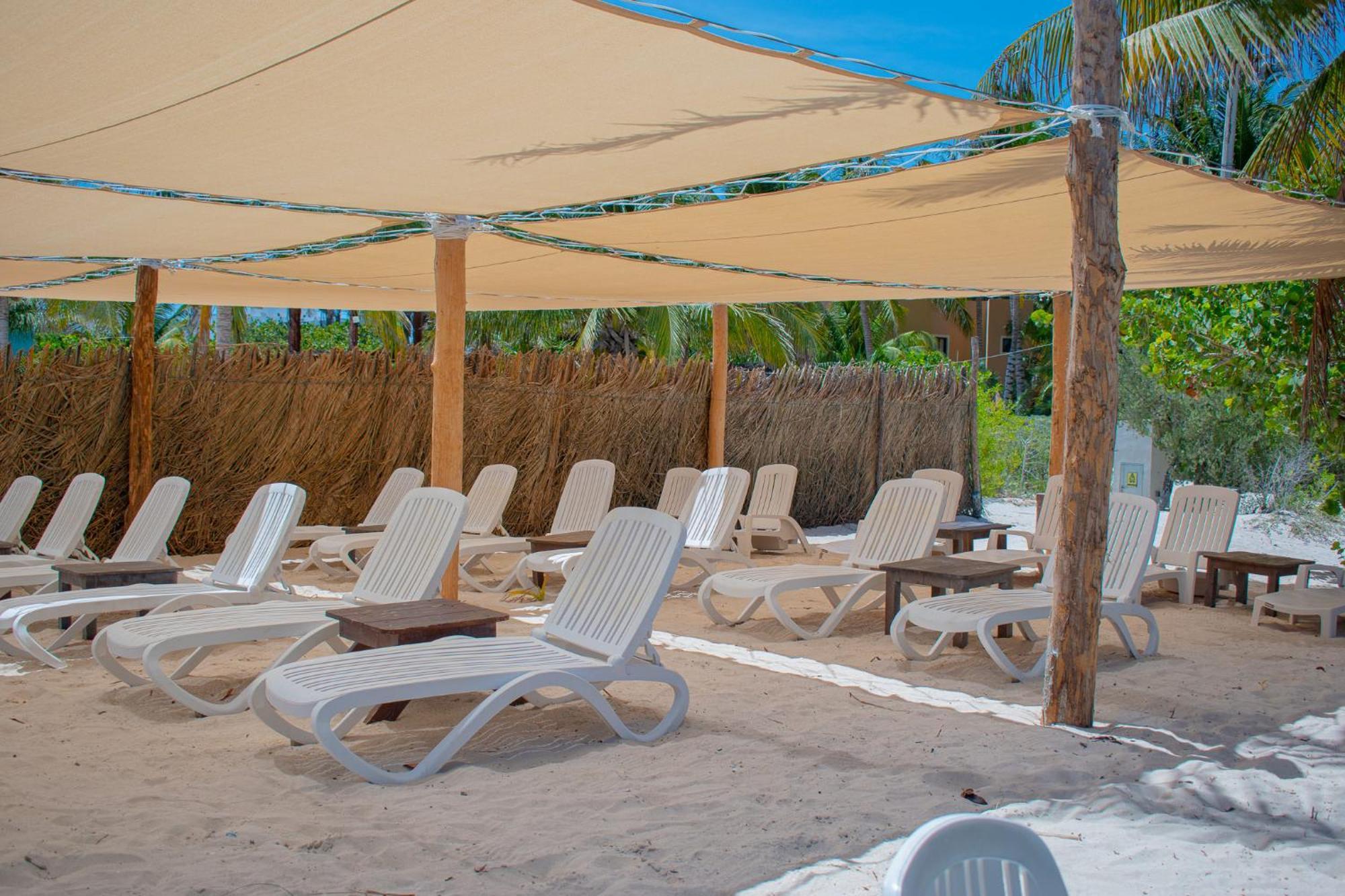 Tecnohotel Beach San Benito Eksteriør bilde
