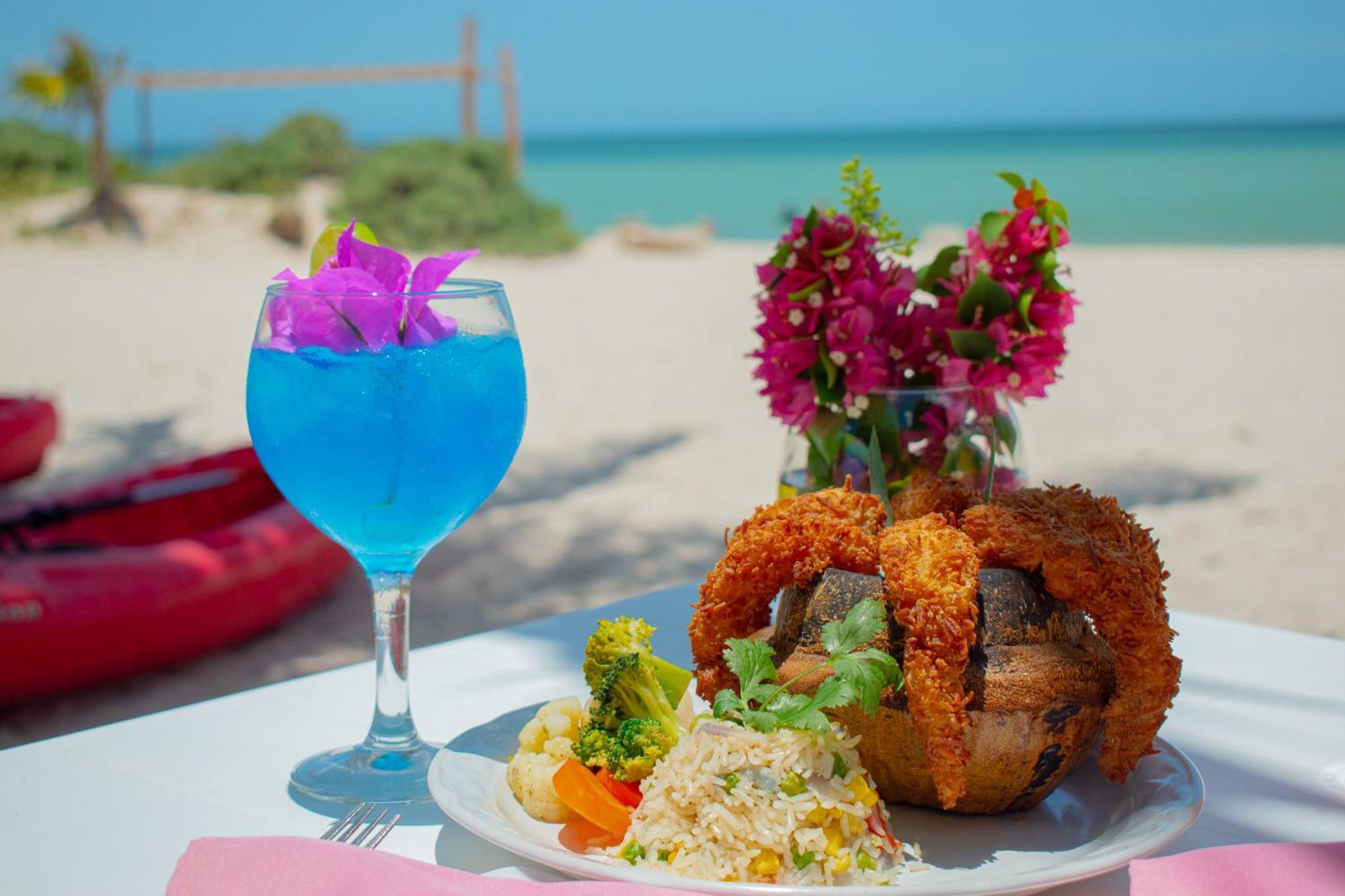 Tecnohotel Beach San Benito Eksteriør bilde