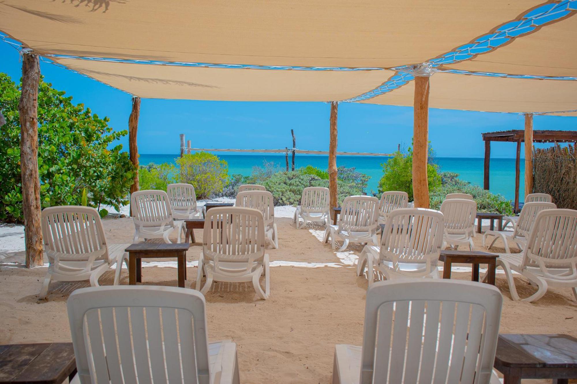 Tecnohotel Beach San Benito Eksteriør bilde