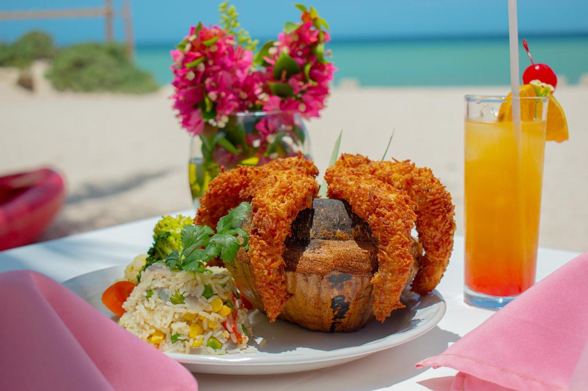 Tecnohotel Beach San Benito Eksteriør bilde