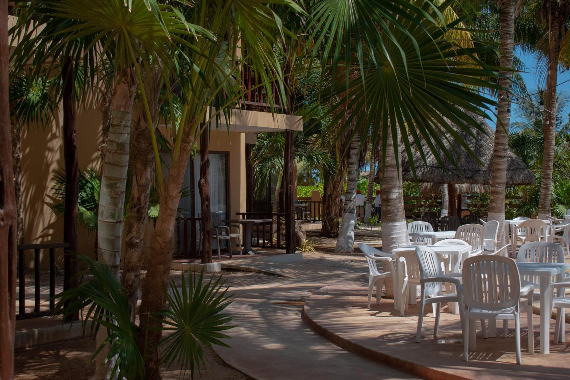Tecnohotel Beach San Benito Eksteriør bilde