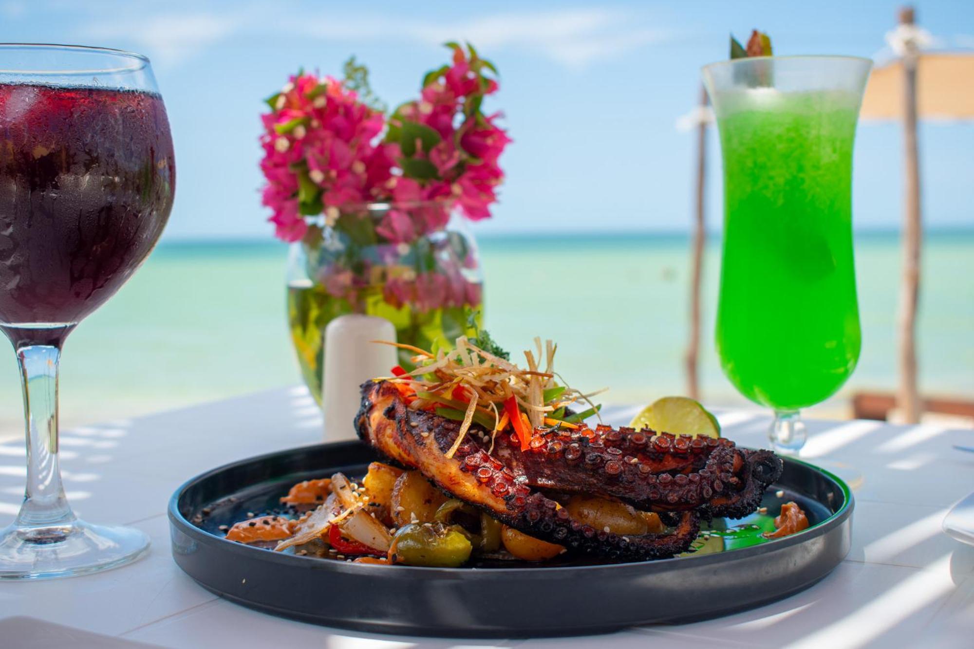 Tecnohotel Beach San Benito Eksteriør bilde