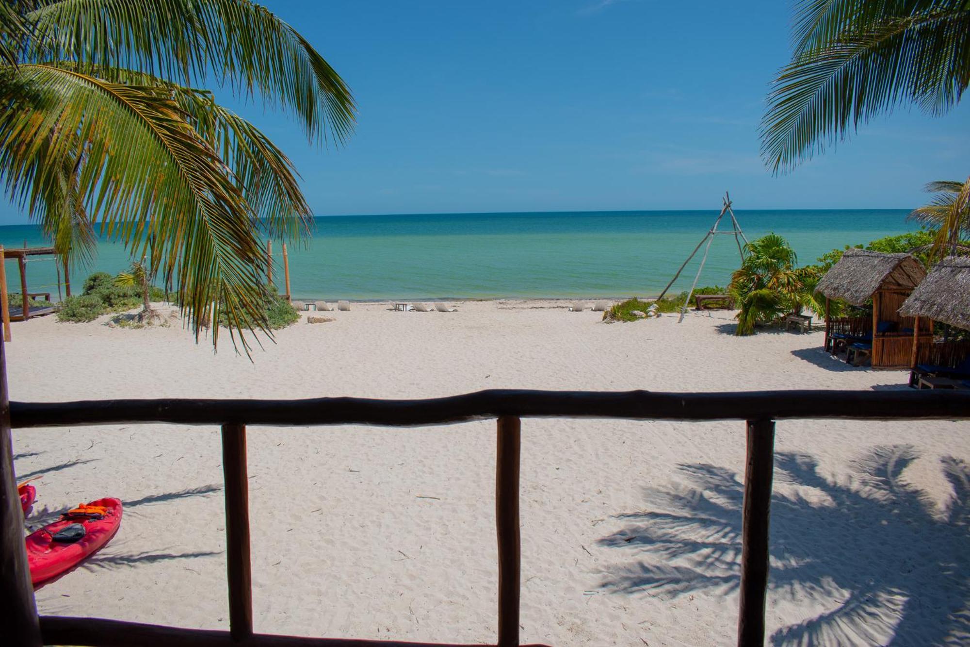 Tecnohotel Beach San Benito Eksteriør bilde