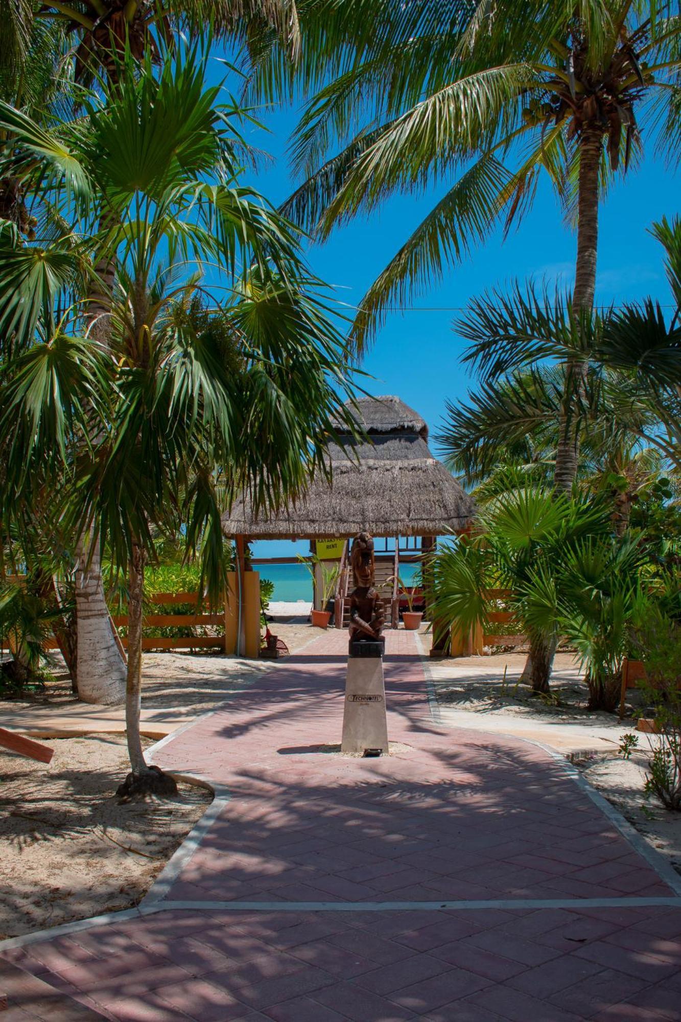 Tecnohotel Beach San Benito Eksteriør bilde