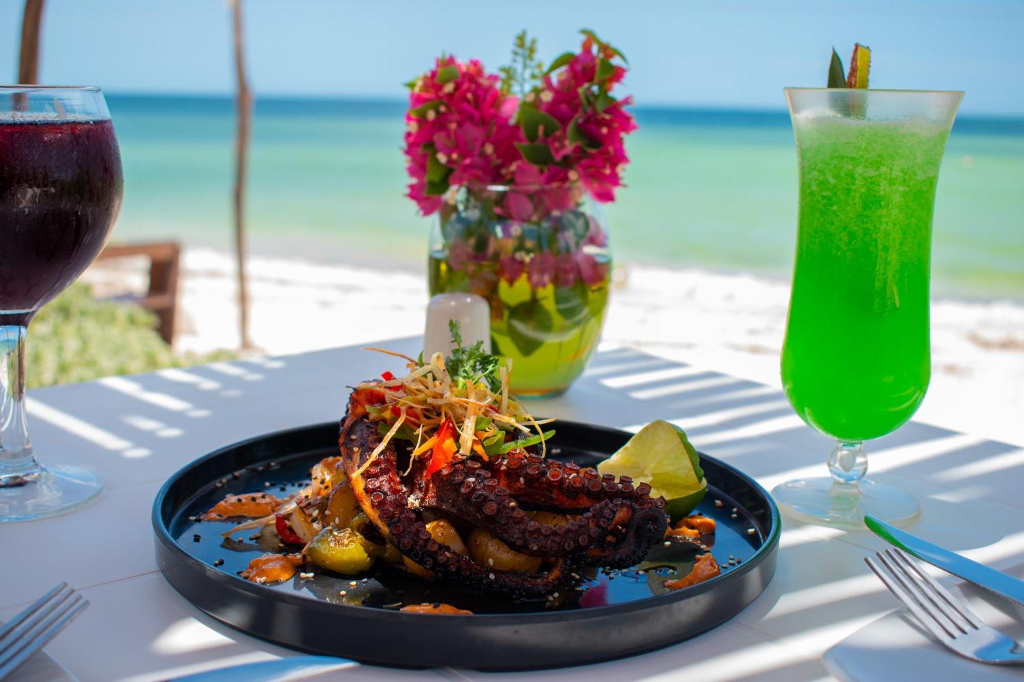 Tecnohotel Beach San Benito Eksteriør bilde