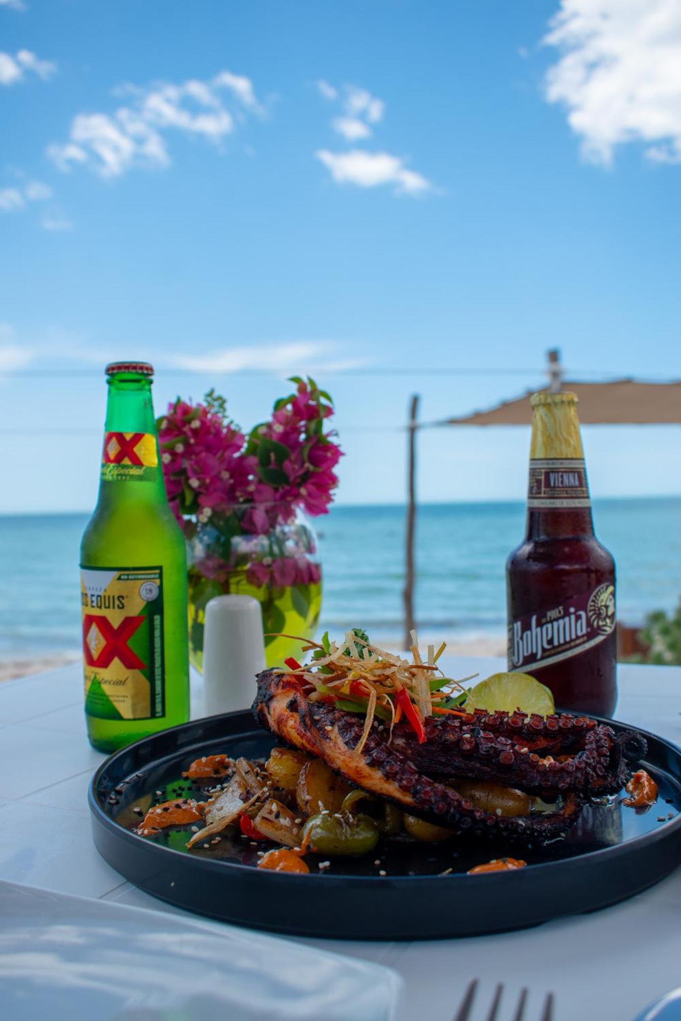 Tecnohotel Beach San Benito Eksteriør bilde
