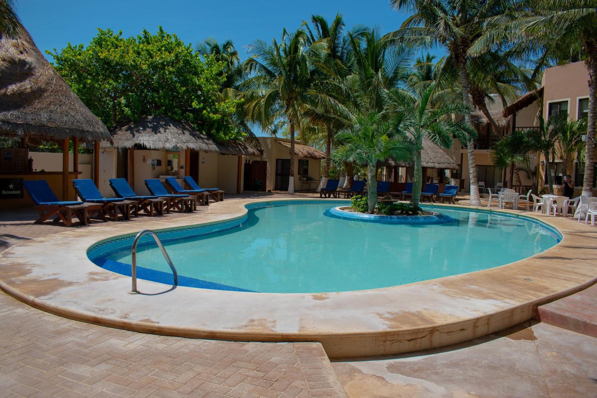 Tecnohotel Beach San Benito Eksteriør bilde