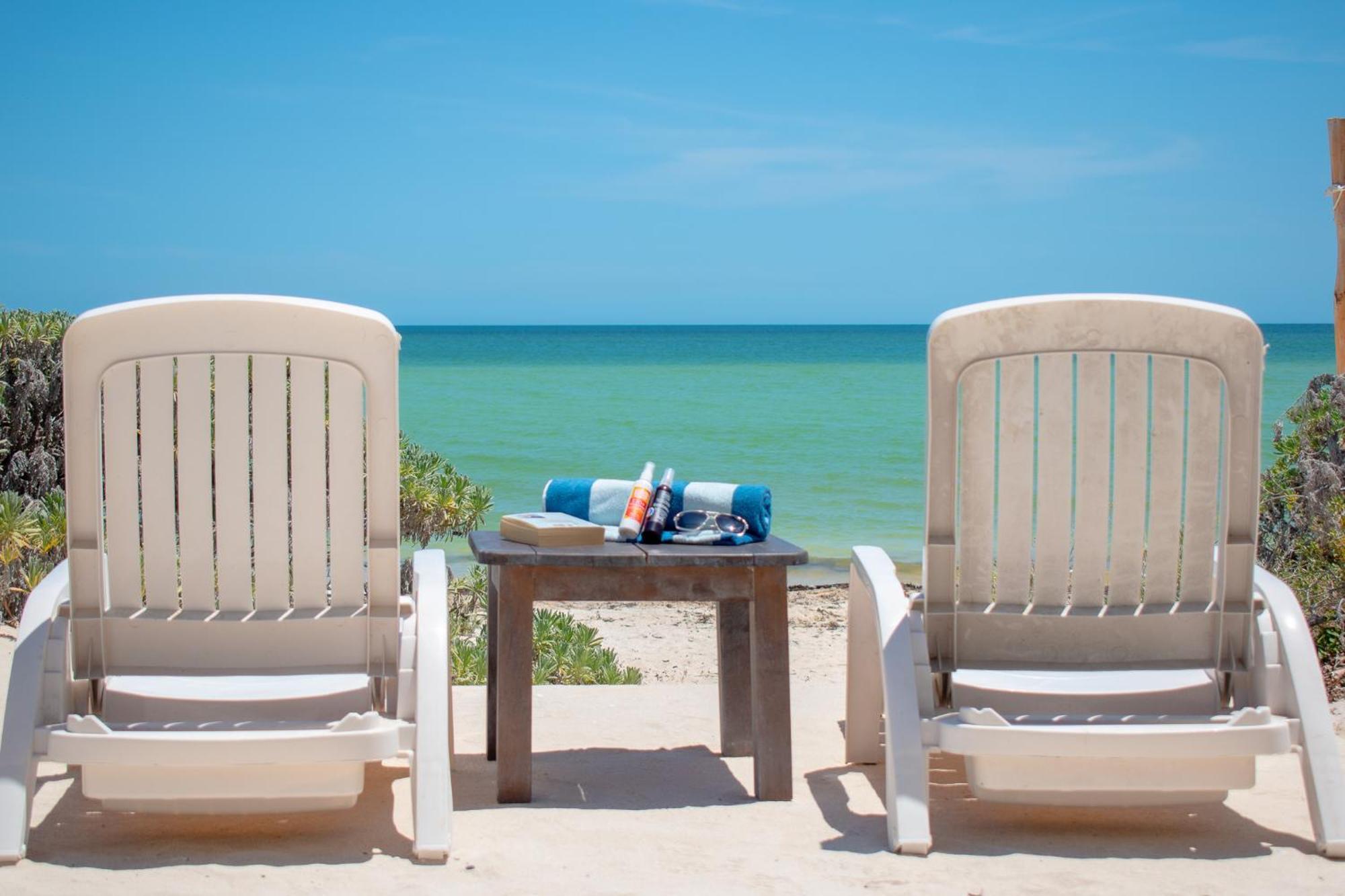 Tecnohotel Beach San Benito Eksteriør bilde
