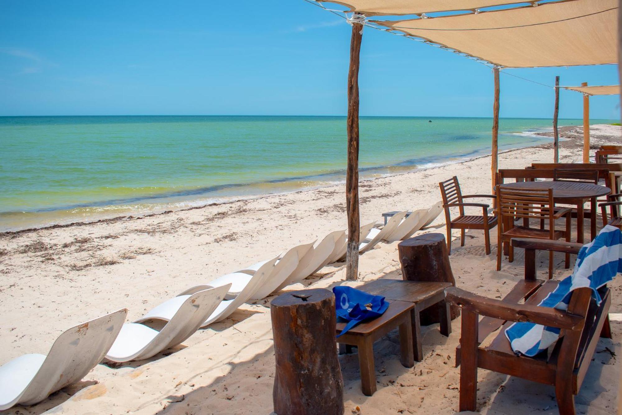 Tecnohotel Beach San Benito Eksteriør bilde