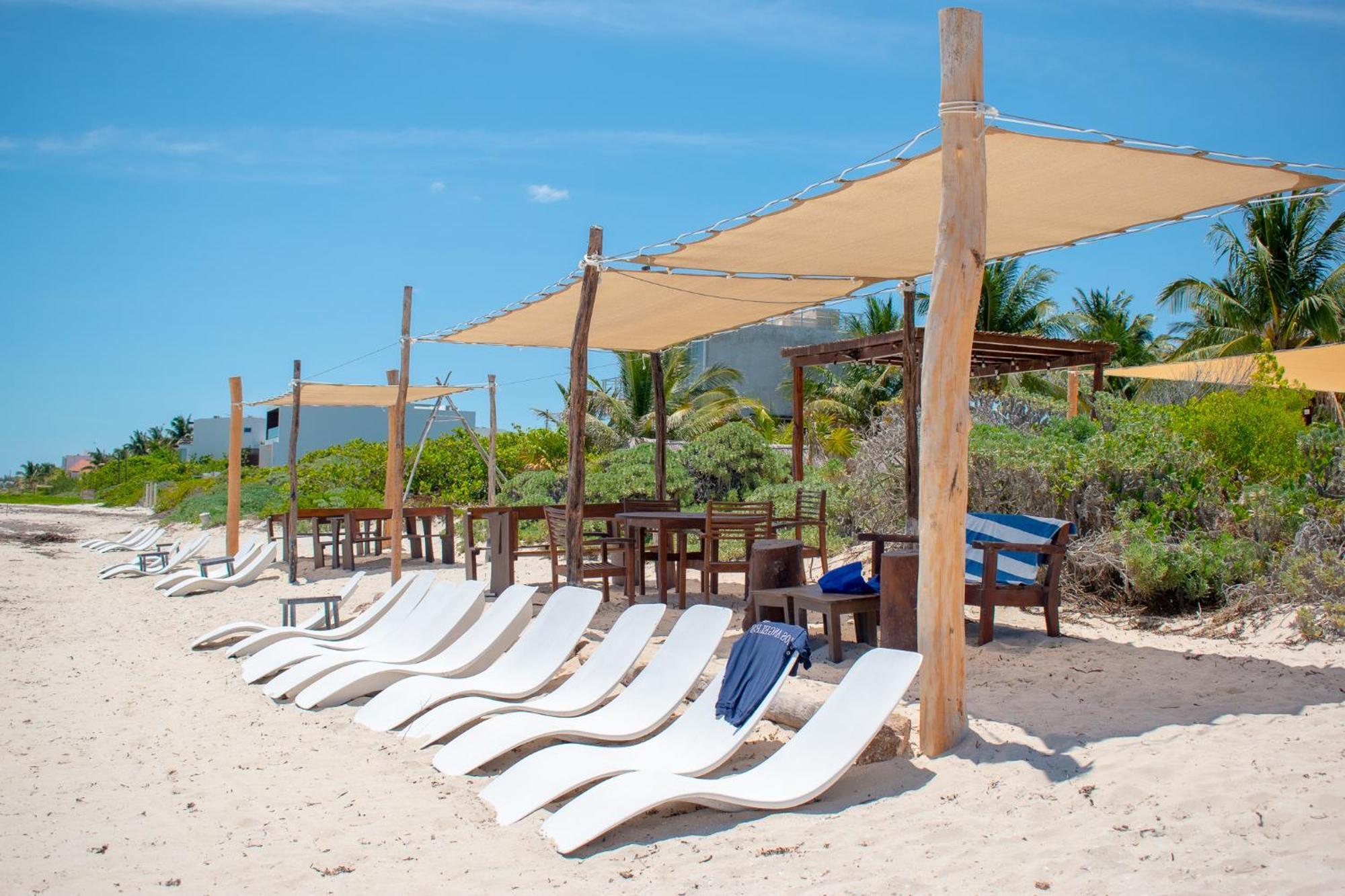 Tecnohotel Beach San Benito Eksteriør bilde