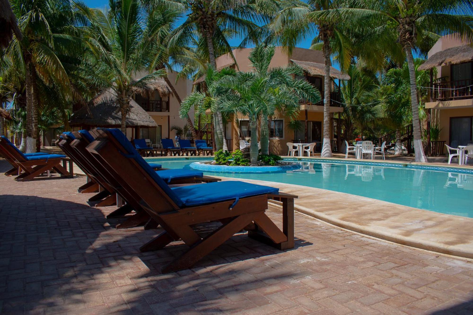 Tecnohotel Beach San Benito Eksteriør bilde