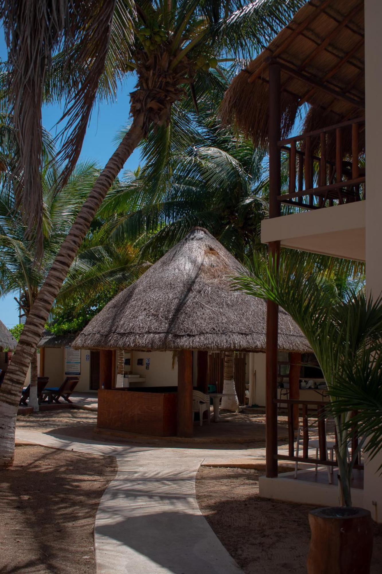 Tecnohotel Beach San Benito Eksteriør bilde