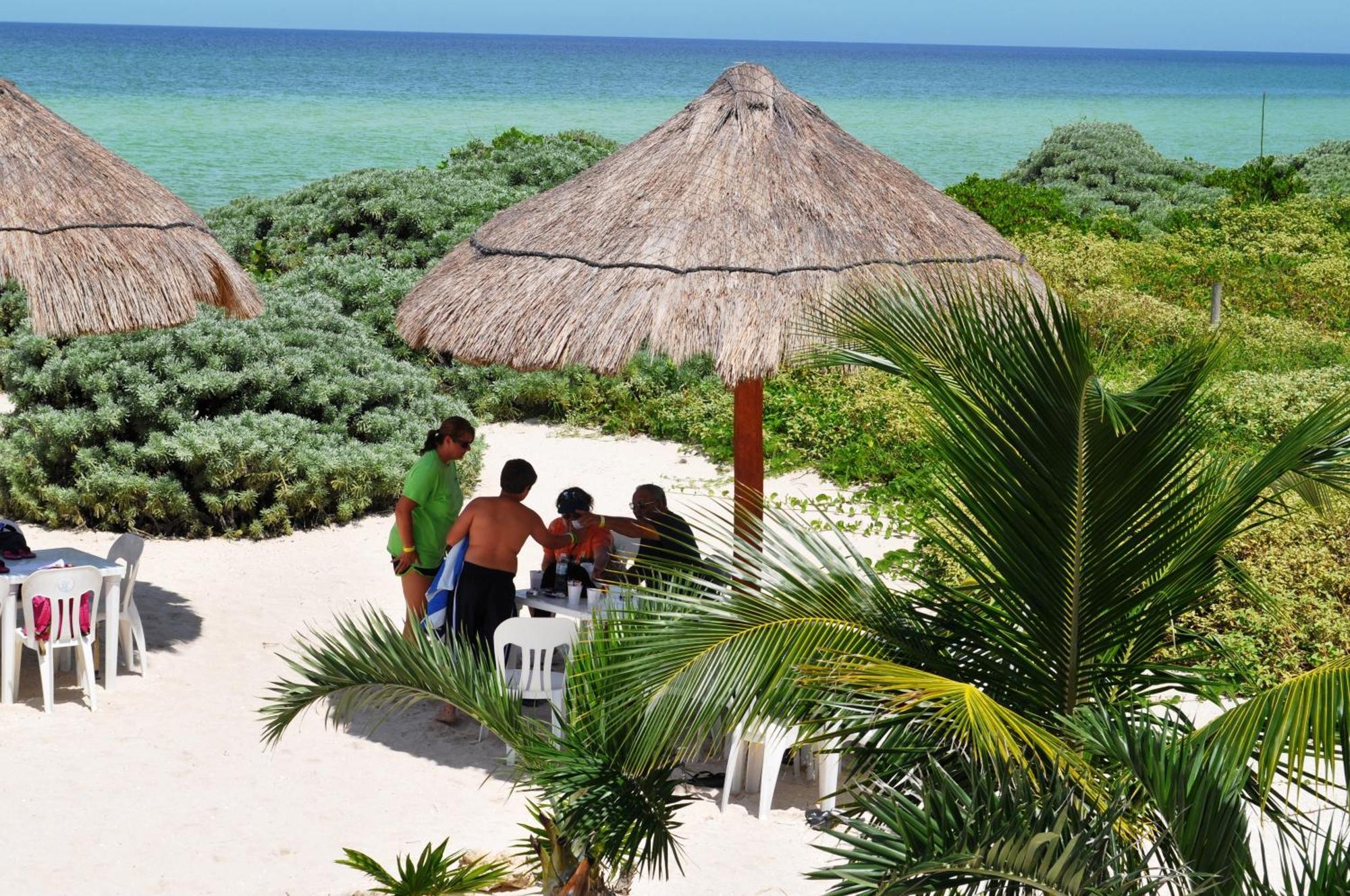 Tecnohotel Beach San Benito Eksteriør bilde
