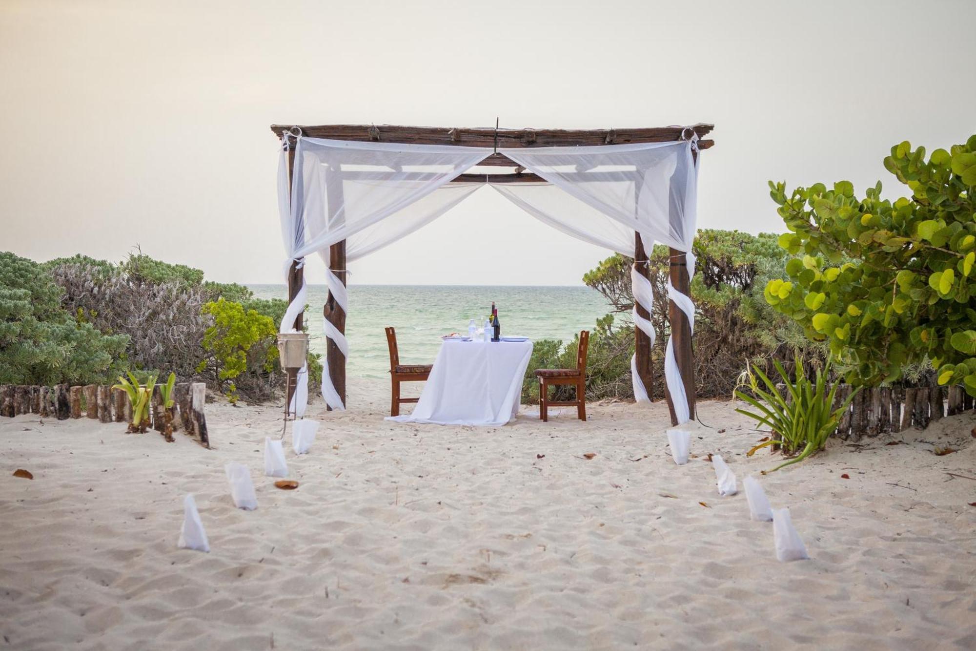 Tecnohotel Beach San Benito Eksteriør bilde