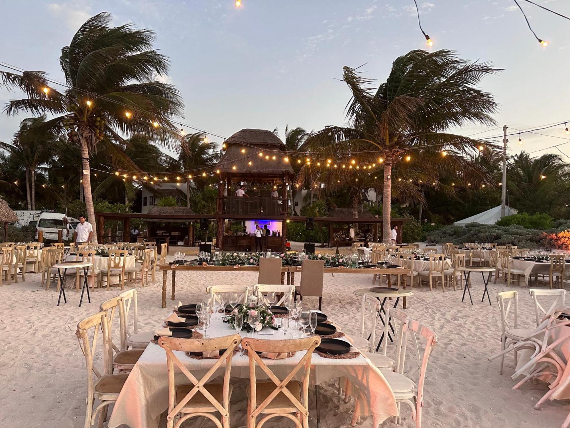 Tecnohotel Beach San Benito Eksteriør bilde