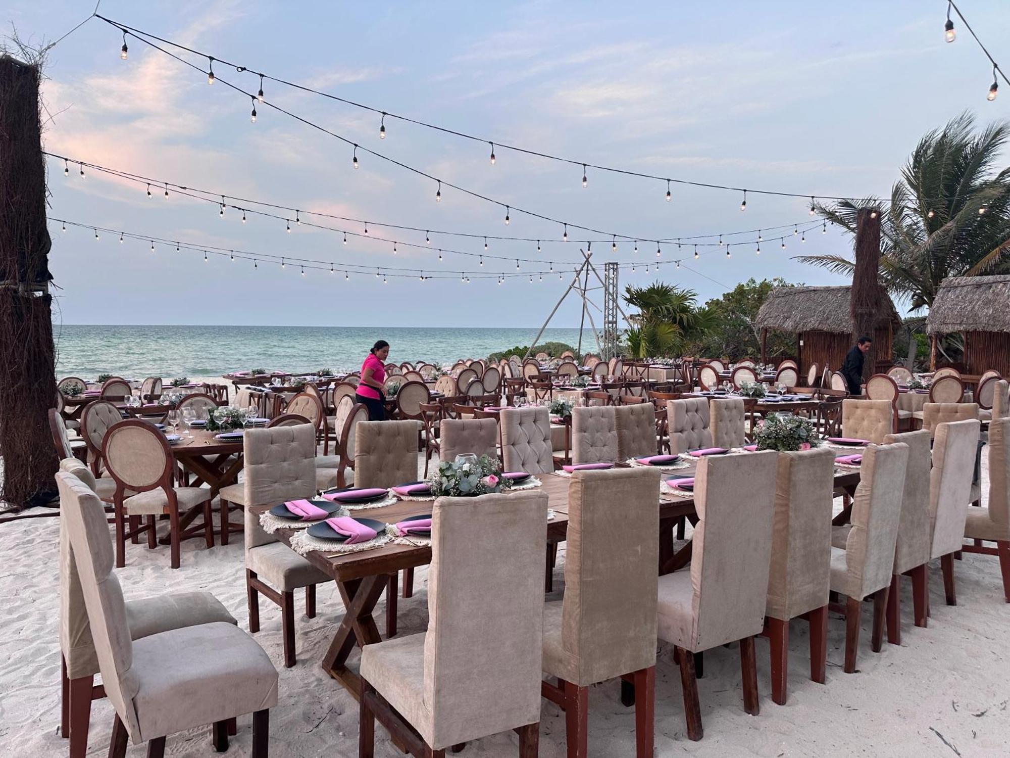 Tecnohotel Beach San Benito Eksteriør bilde