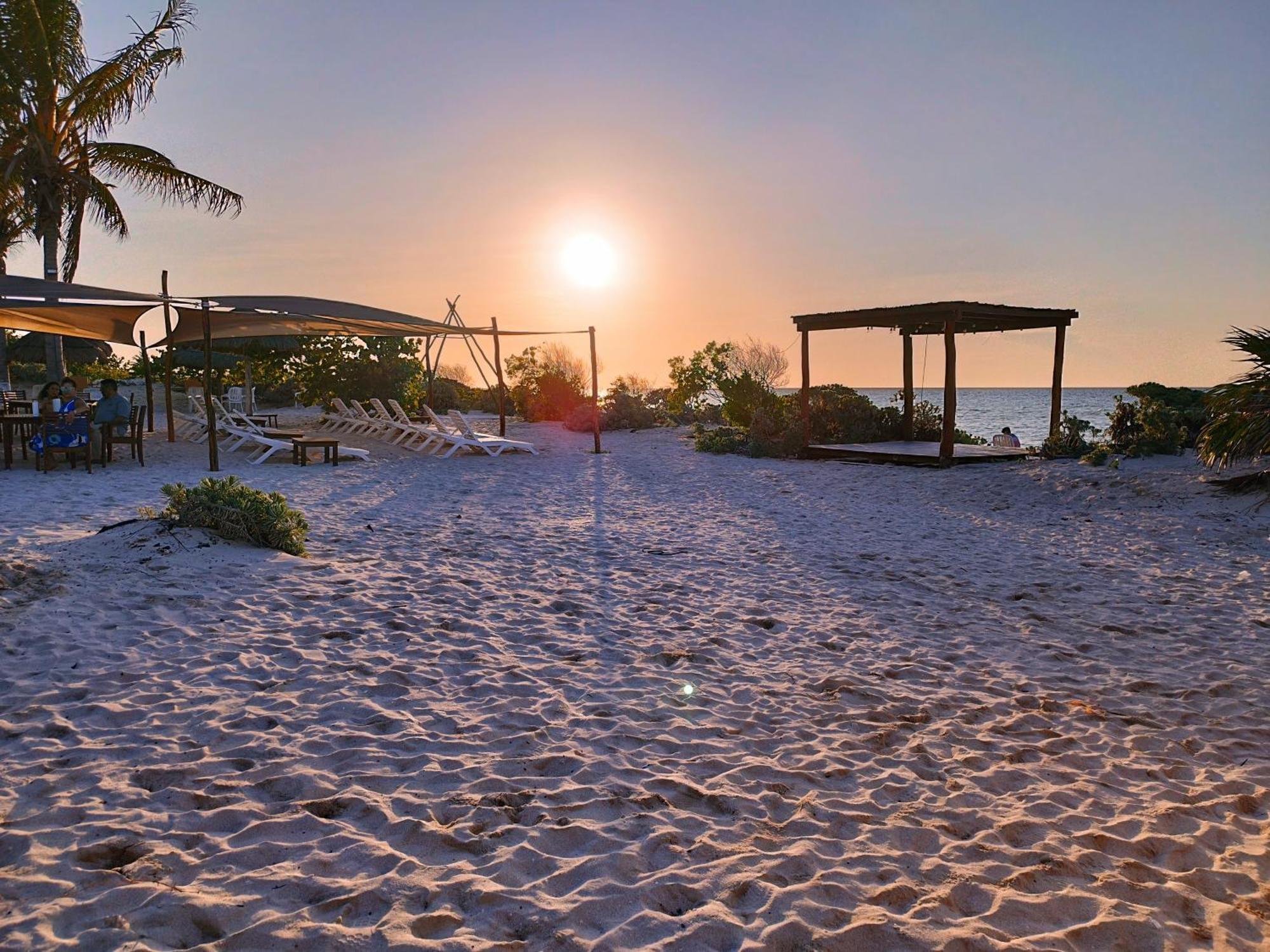 Tecnohotel Beach San Benito Eksteriør bilde
